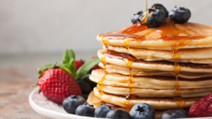 Blueberry Buttermilk Pancakes 2