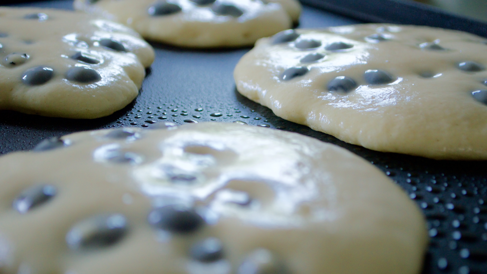 Blueberry Buttermilk Pancakes