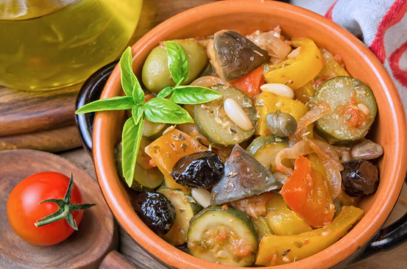 Caponata: A Sweet and Sour Sicilian Eggplant Dish