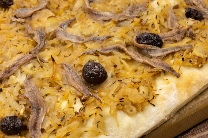 Pissaladière: A Savory French Onion Tart