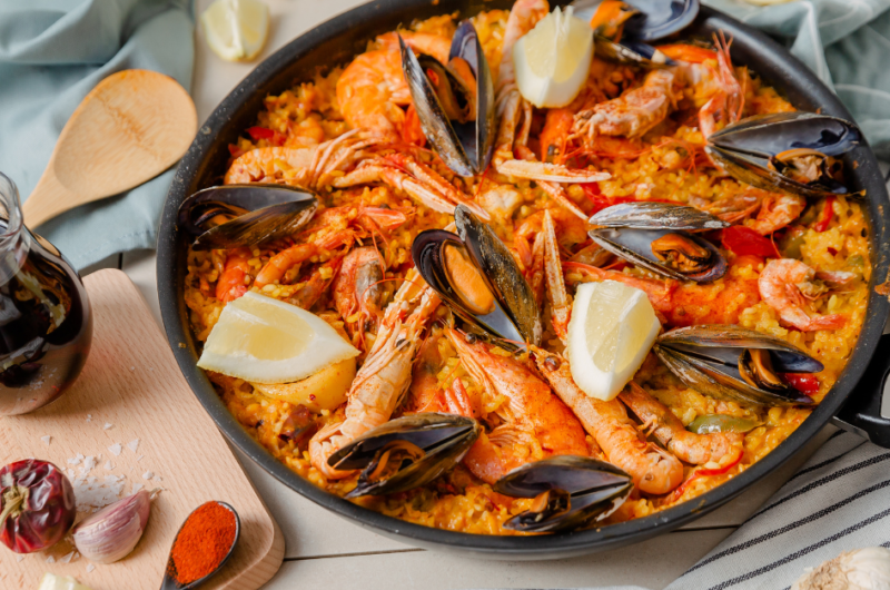 Authentic Spanish Paella Recipe