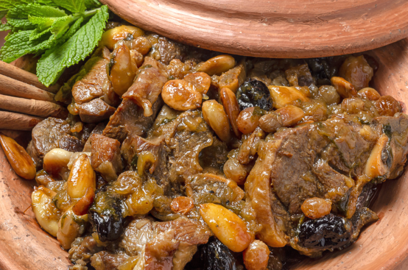 Lamb Tagine - A Moroccan Slow-Cooked Stew with Aromatic Spices