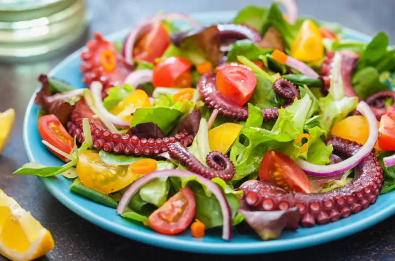 Octopus Salad: A Mediterranean Seafood Delight