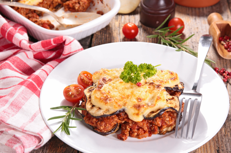 Traditional Greek Moussaka Recipe