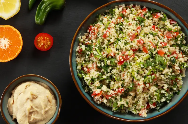 Tabbouleh: A Refreshing Levantine Salad