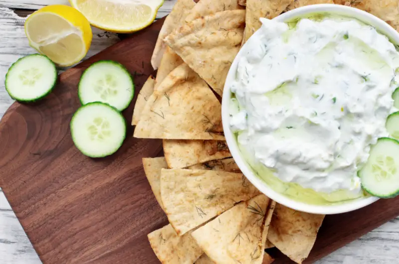 Tzatziki: A Refreshing Greek Yogurt Dip