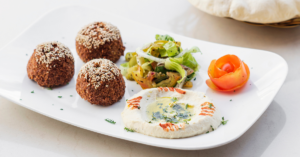 Falafel Mezze