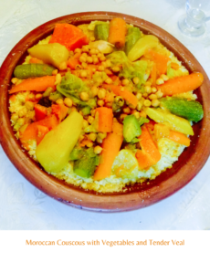 Moroccan meat Couscous recipes