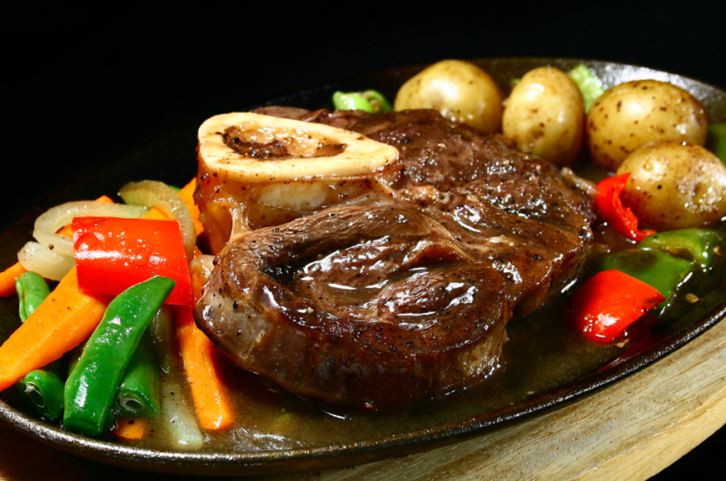 Beef Round Steak: Slow-Braised Beef Shank