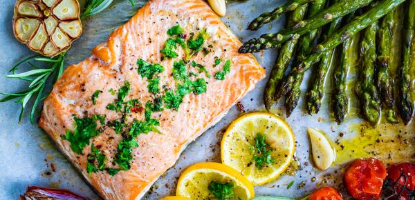 Baked Salmon with Dill and Lemon