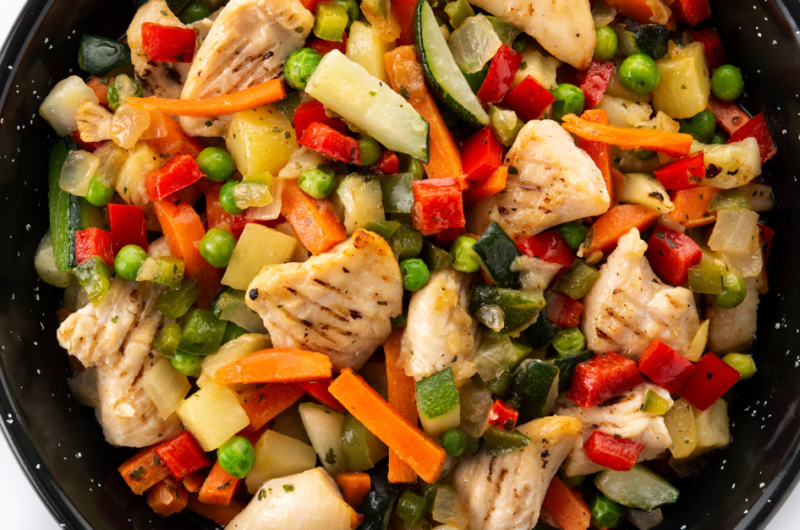 Thin-Sliced Chicken Breast Recipes-Chicken Stir-Fry