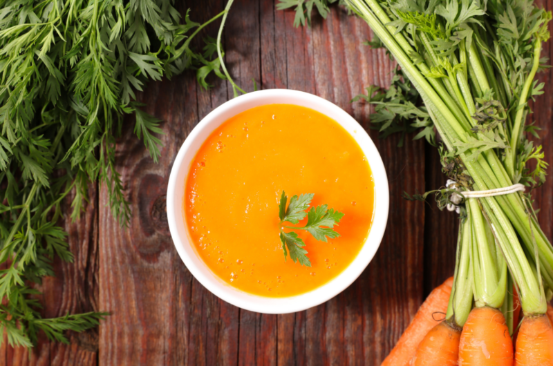 Root Vegetable Soup – A Hearty Soup Influenced by Abiotic Factors