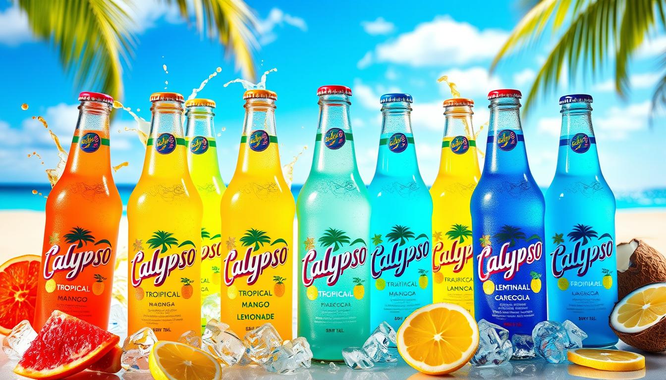 Refreshing Calypso Drink Guide: Flavors, Blue Lemonade & Zero Sugar