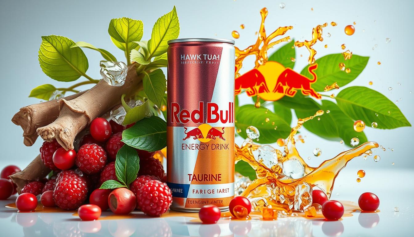 Hawk Tuah Red Bull Energy Drink Boost Your Day