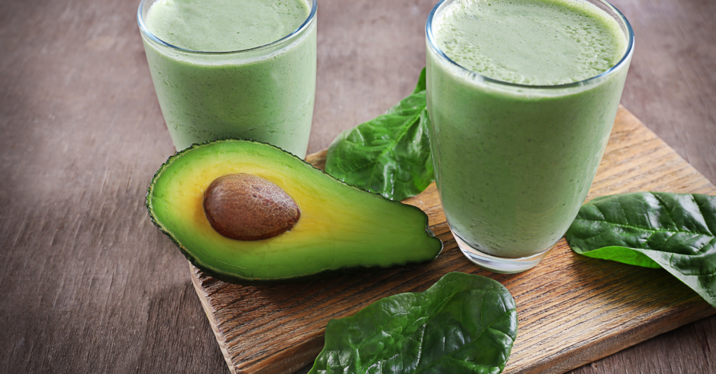 Kale and Avocado Smoothie for Inflammation recipe 2