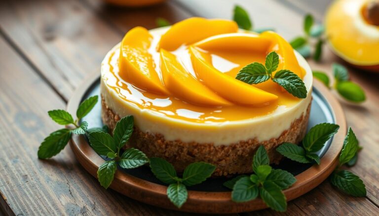 Mango Cheesecake