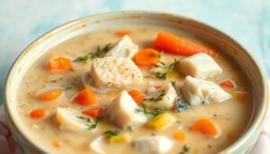 acid reflux diet recipe for fish chowder