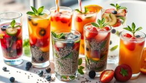 chia seed beverage recipes