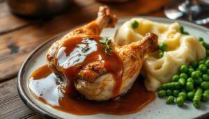 chicken and gravy recipe