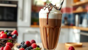 chocolate smoothie recipe