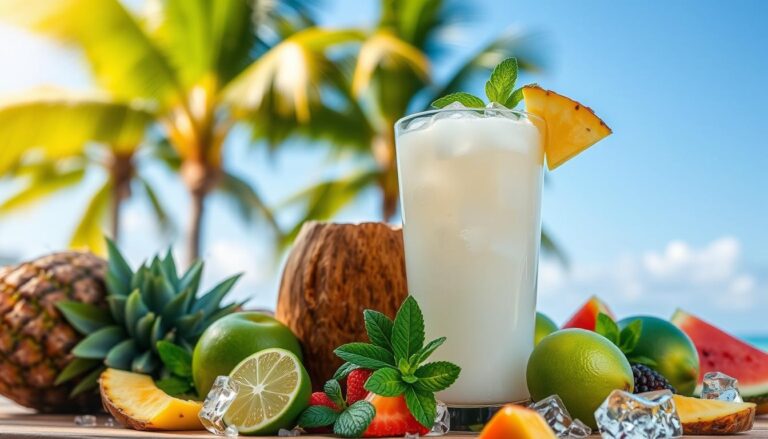 coconut water beverage recipes