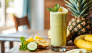 cucumber smoothie recipe