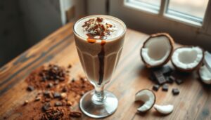 easy german chocolate smoothie recipe