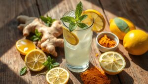 ginger lemonade recipe