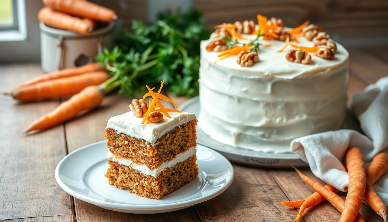 gluten free carrot cake recipe