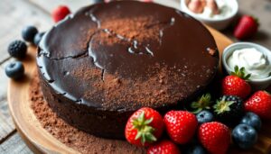 gluten free chocolate cake recipe