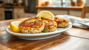 gluten free crab cake recipe