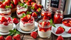 instant pot strawberry dessert recipes