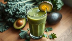 kale and avocado smoothie for inflammation recipe