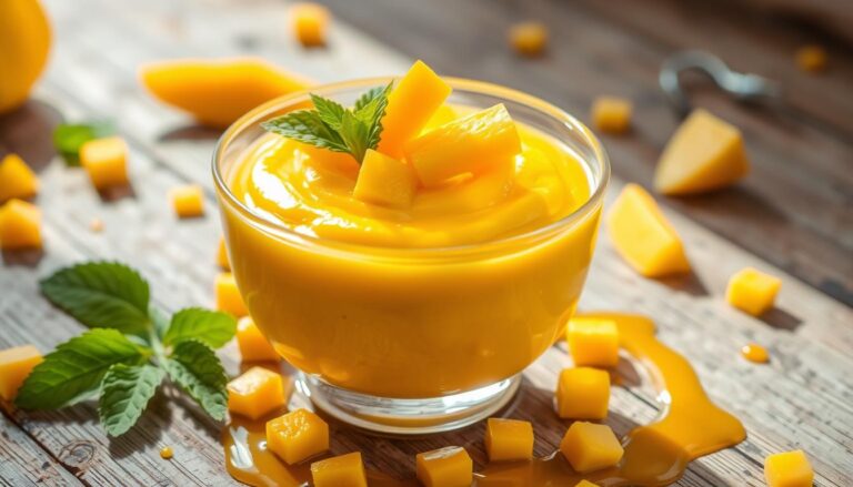 mango mousse