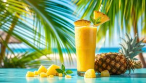 mango pineapple smoothie hawa smoothie recipe