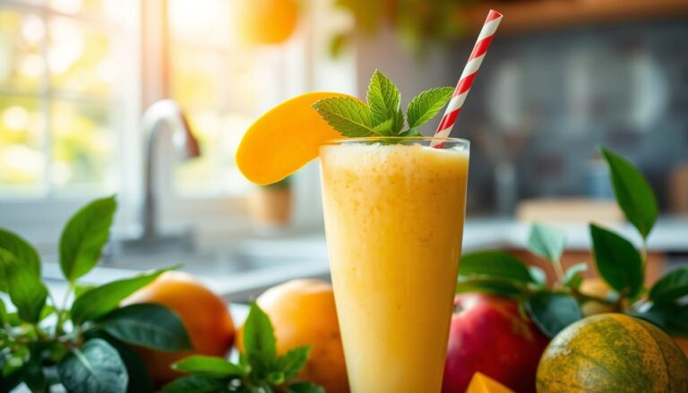 mango smoothie recipe immersion blender recipe without yogurt