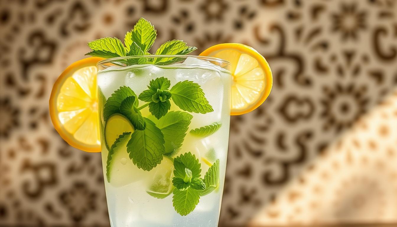 mint lemonade recipe