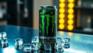 monster lo-carb energy drink