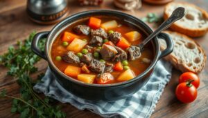 old fashioned vegetable beef soup recipe