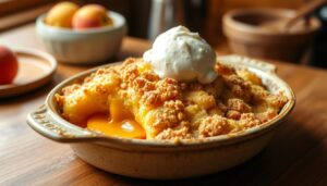 peach dump cake recipe