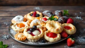 puff pastry dessert recipes