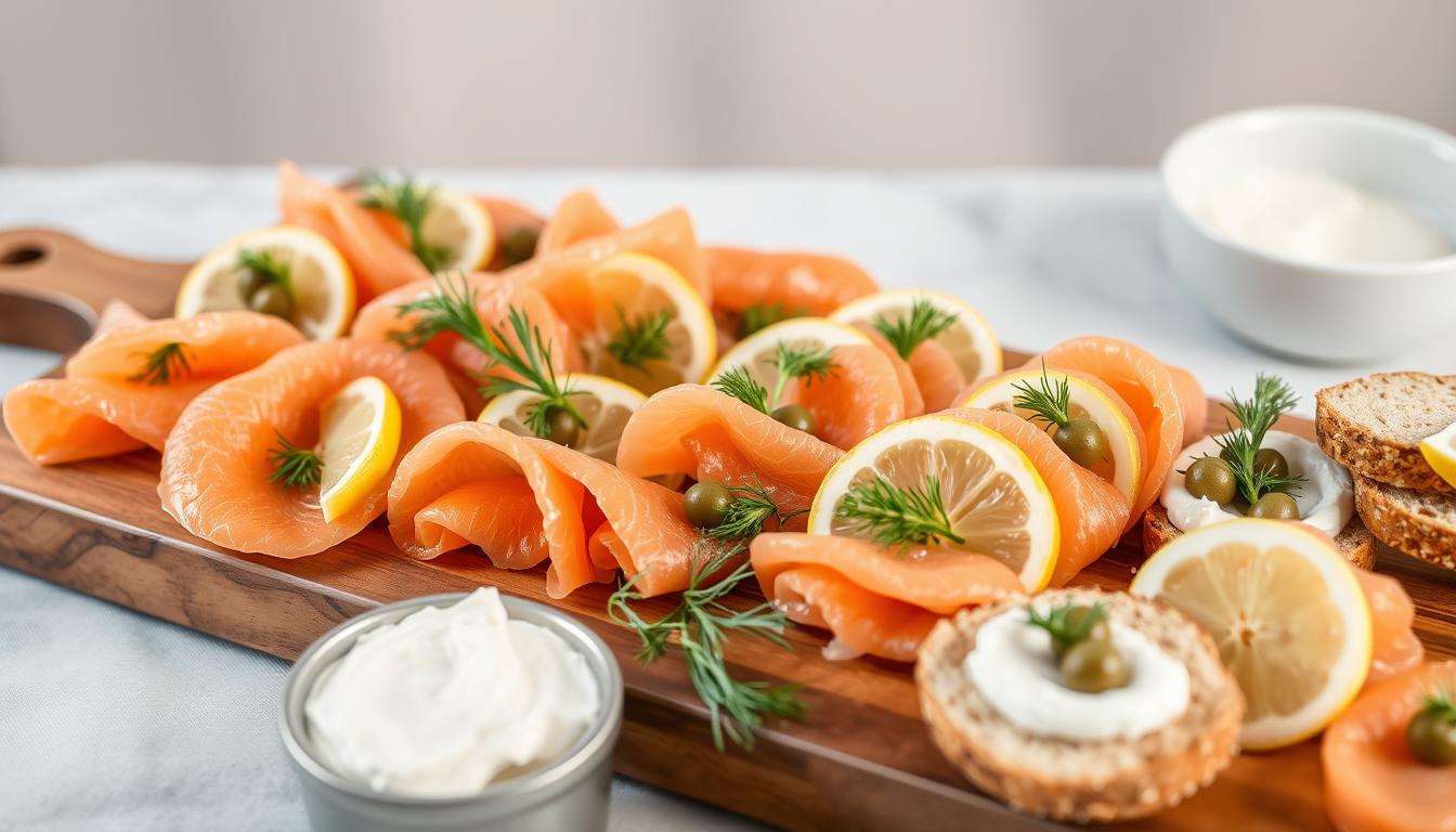 salmon appetizer recipes