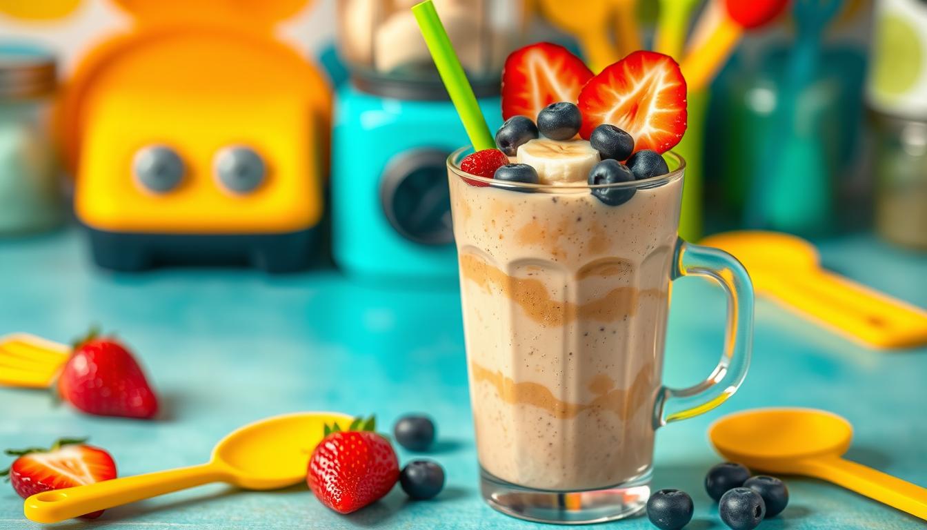 smoothie recipes for kids with penut butter