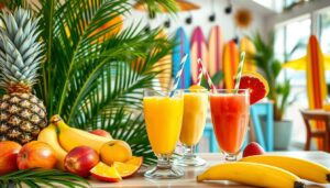 tropical smoothie cafe recipes