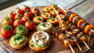 vegan appetizer recipes