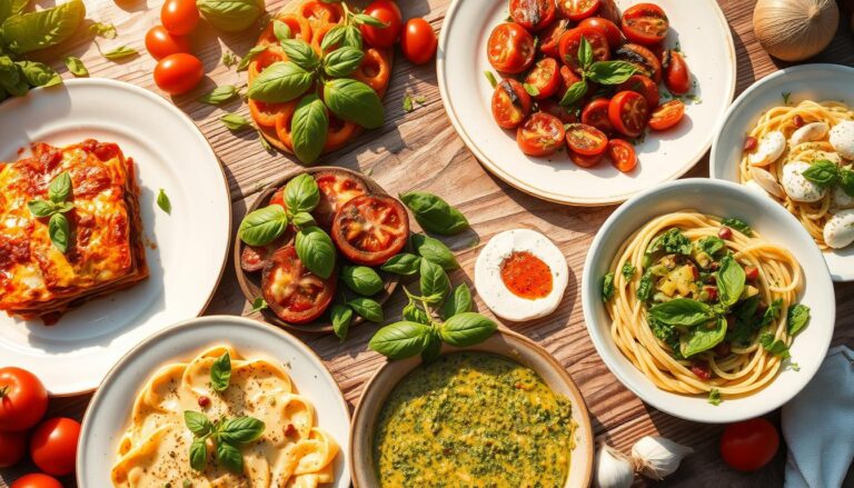 vegetarian italian recipes