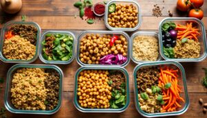 vegetarian meal prep recipes