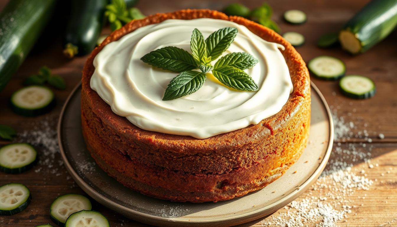 zucchini cake recipe