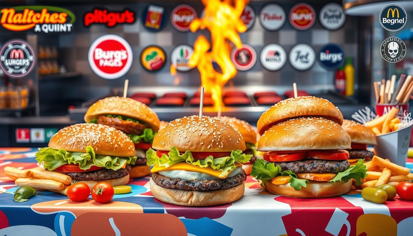 Burger Battles