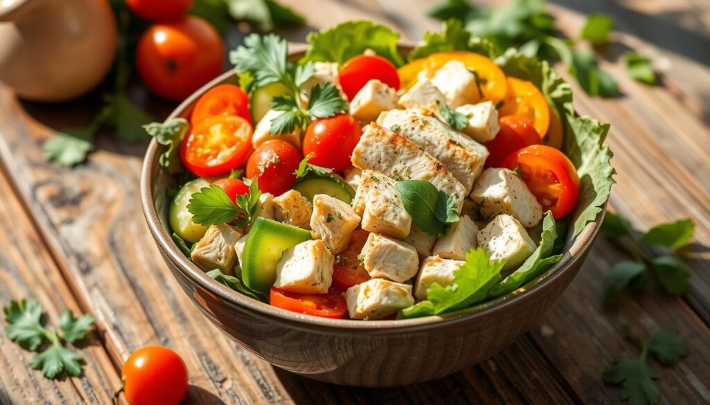 DASH Diet Chicken Salad